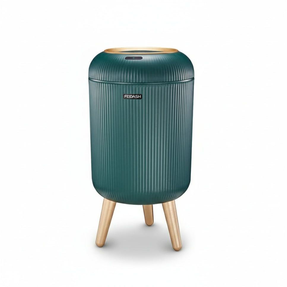 Smart Motion Sensor Trash Can – Touchless Auto-Open Odor-Lock Bin (10L)