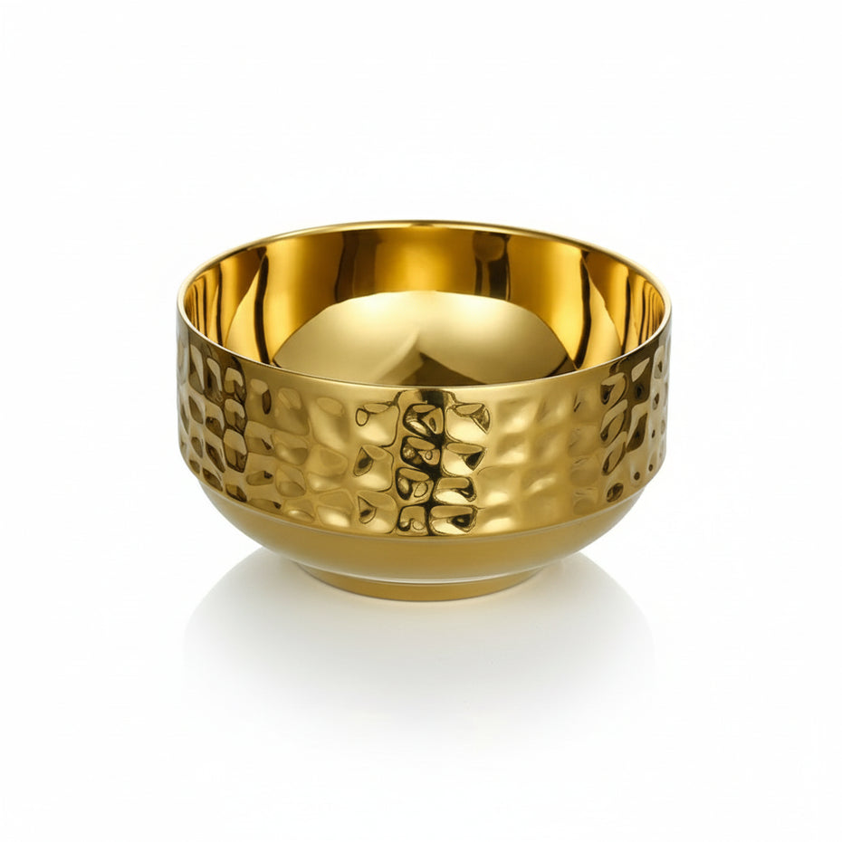 Double-Layer Stainless Steel Bowl – Anti-Scald & Premium Finish