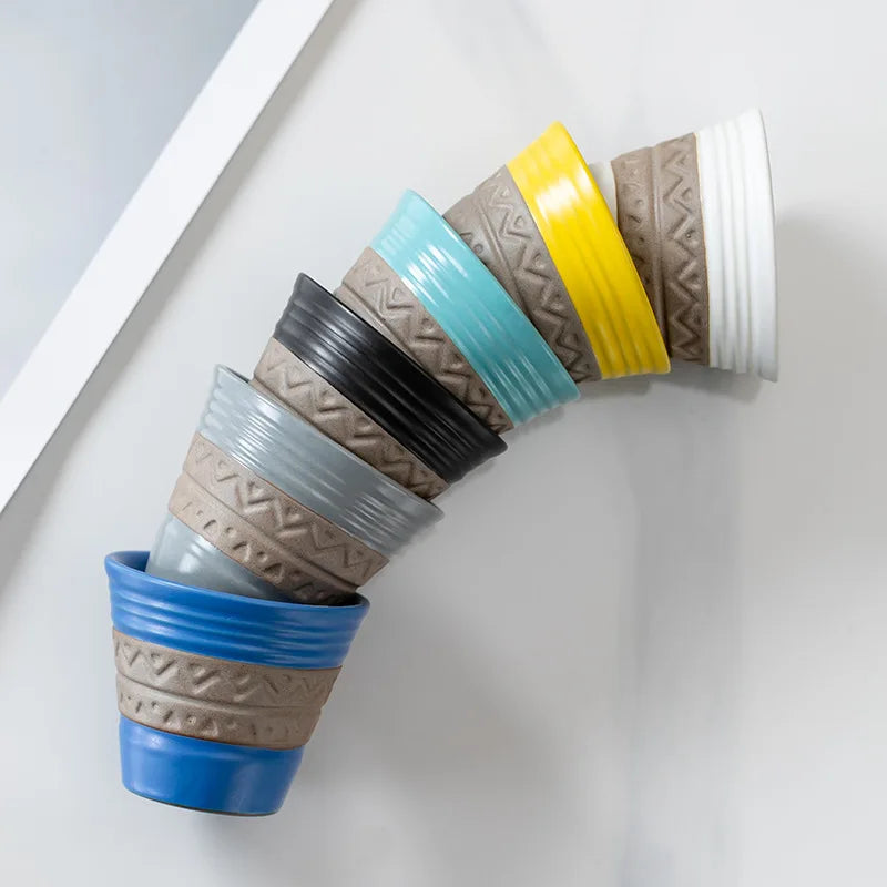 Vintage Ceramic Arabic Coffee Cup – 60ml