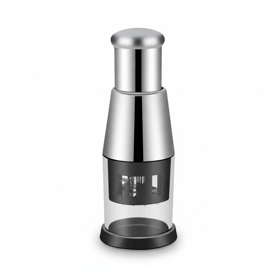 Stainless Steel Pressed Garlic Chopper