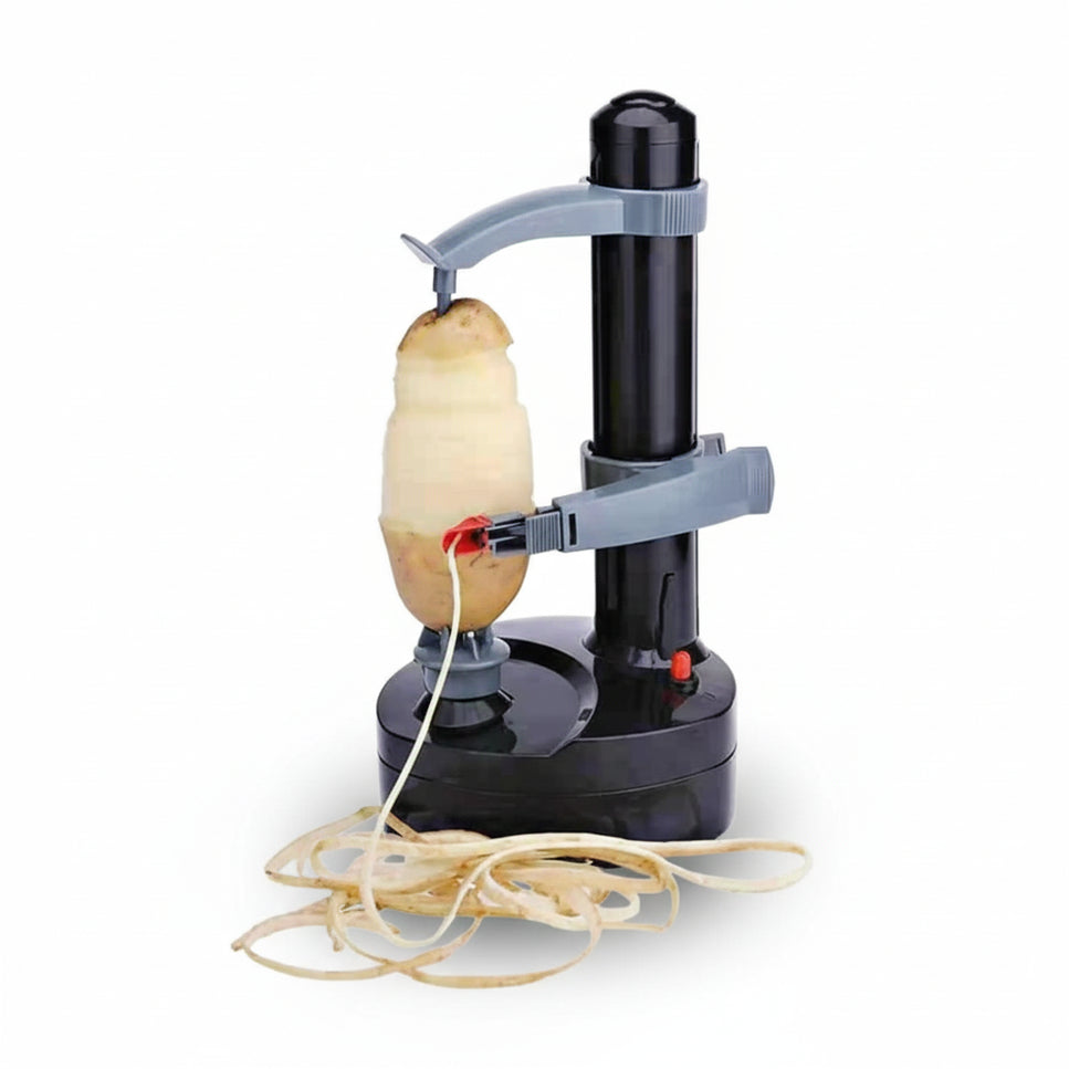 Automatic Electric Peeler – Fast & Safe Fruit & Veggie Peeling