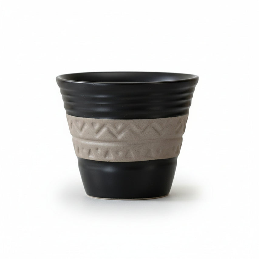 Vintage Ceramic Arabic Coffee Cup – 60ml