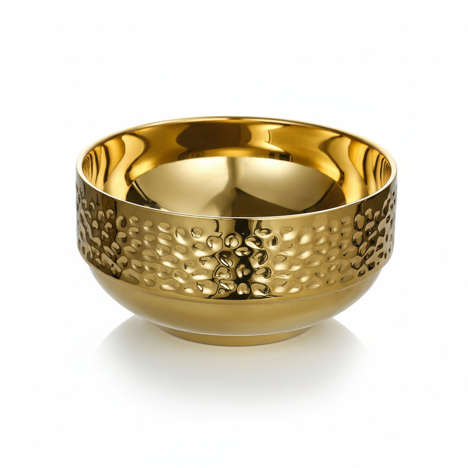 Double-Layer Stainless Steel Bowl – Anti-Scald & Premium Finish
