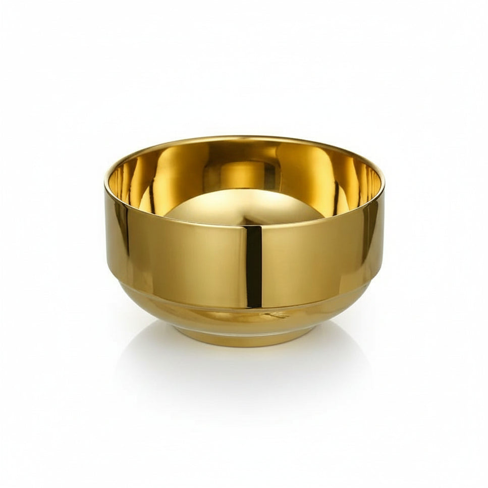 Double-Layer Stainless Steel Bowl – Anti-Scald & Premium Finish