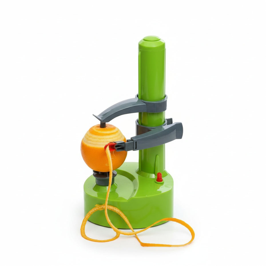 Automatic Electric Peeler – Fast & Safe Fruit & Veggie Peeling