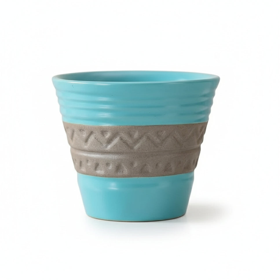 Vintage Ceramic Arabic Coffee Cup – 60ml