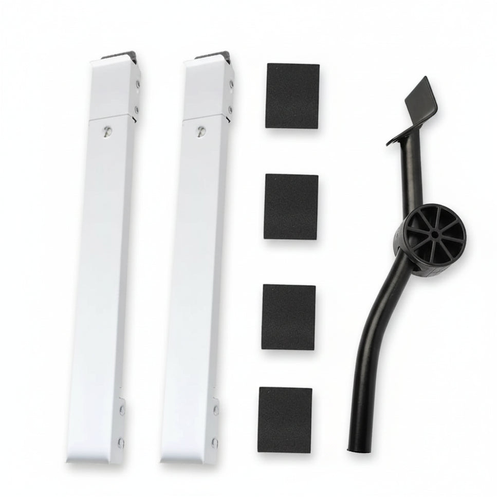 Adjustable Mobile Roller Base for Washer & Fridge