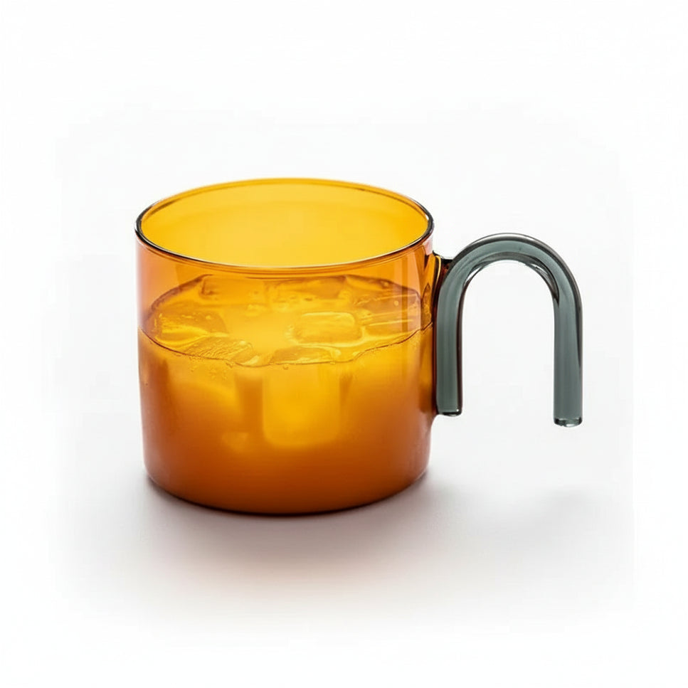 Colored Glass Mug – 300ml