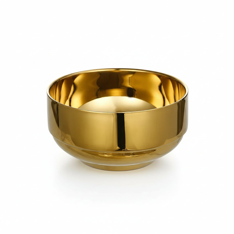 Double-Layer Stainless Steel Bowl – Anti-Scald & Premium Finish
