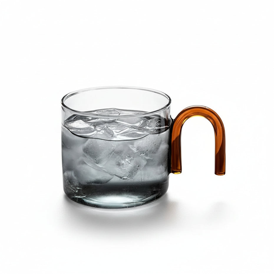 Colored Glass Mug – 300ml